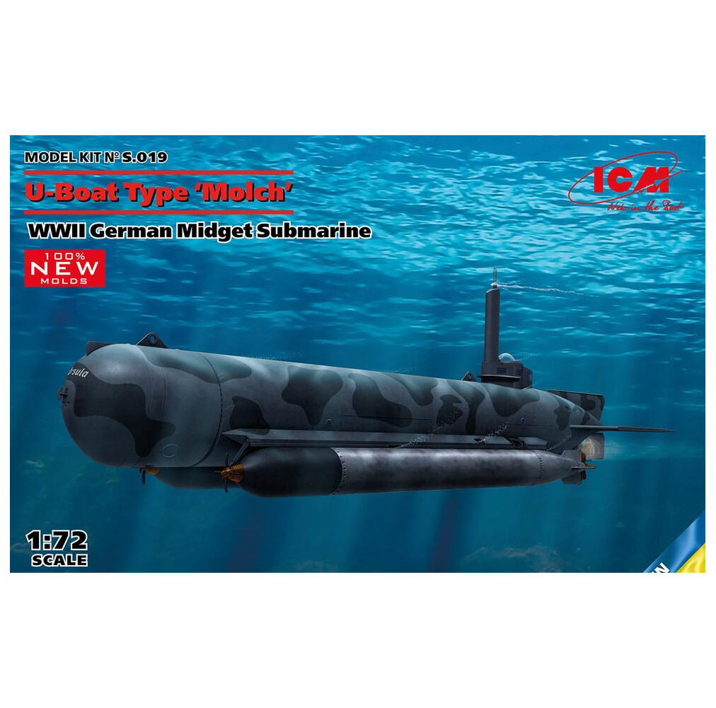ICM: U-Boat Type Molch, W