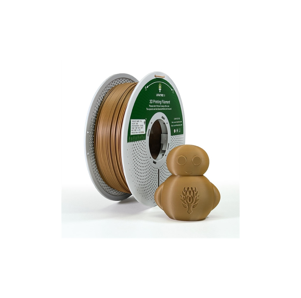 PLA Teak - Diâmetro 1,75m