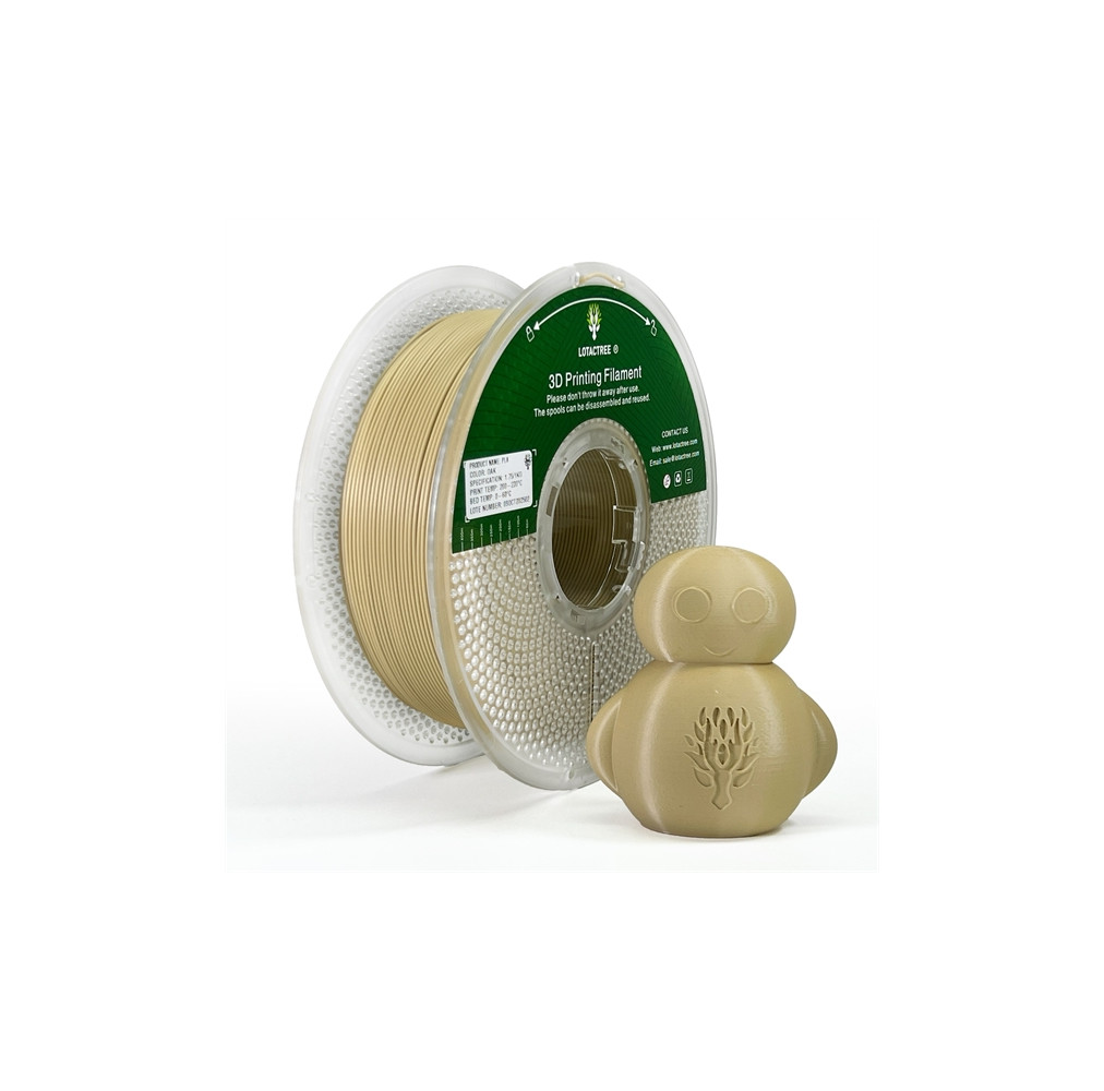 PLA Oak - Diâmetro 1,75mm