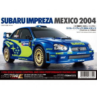 1:10 RC Impreza Mexico 0