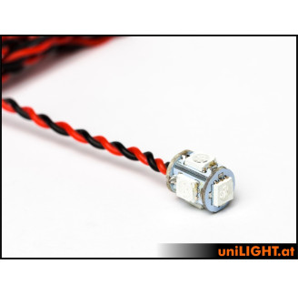 1W Cube Emitter 5-sided