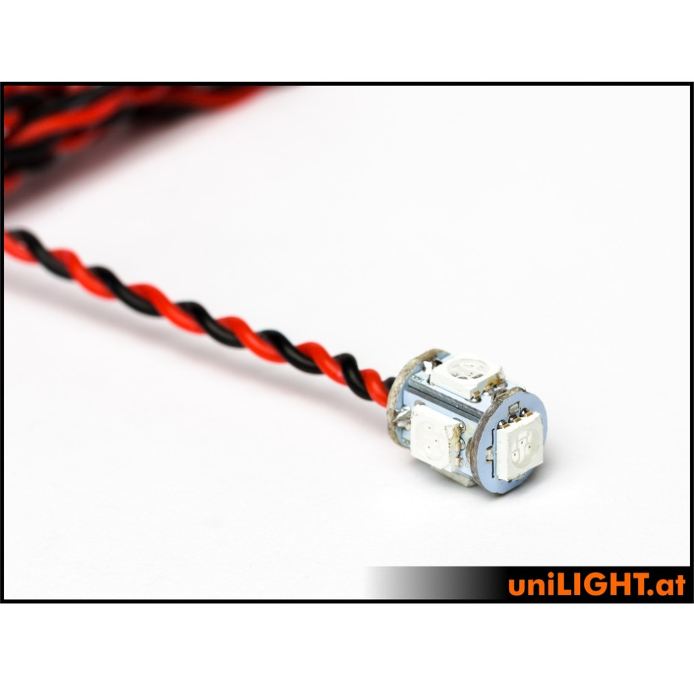 1W Cube Emitter 5-sided