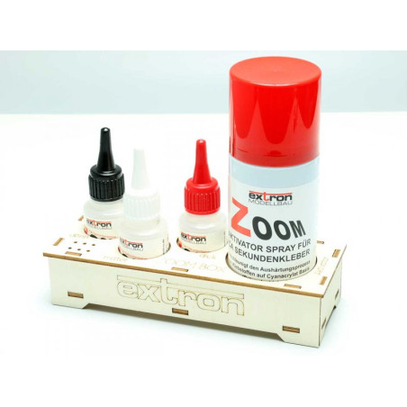 Zoom Box Klebstoff Sortim