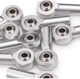 Ball Link Aluminio M4 e Furo 3.8mm (UNI)