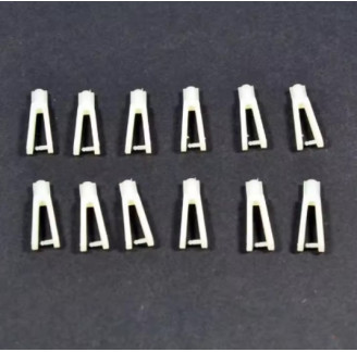 Clevis de plástico 21mm c