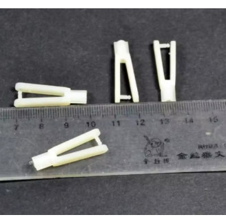 Clevis de plástico 21mm c