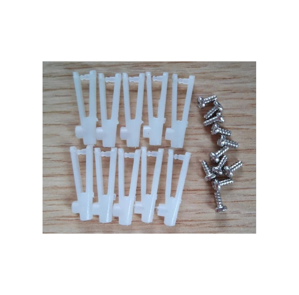 Clevis de plástico 21mm c