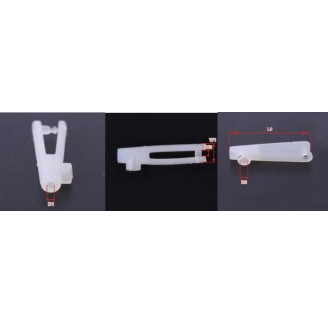 Clevis de plástico 21mm c