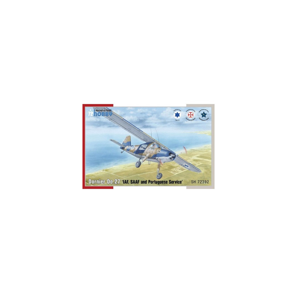 DORNIER DO 27 - COM DECAL