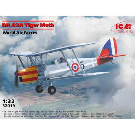 DH.82A TIGER MOTH - COM D