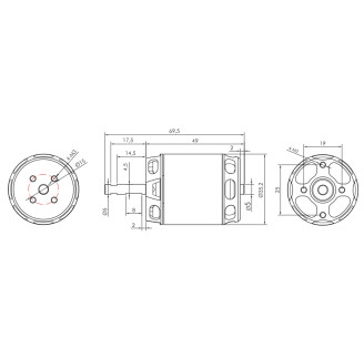 Combo set KAVAN PRO 3548-