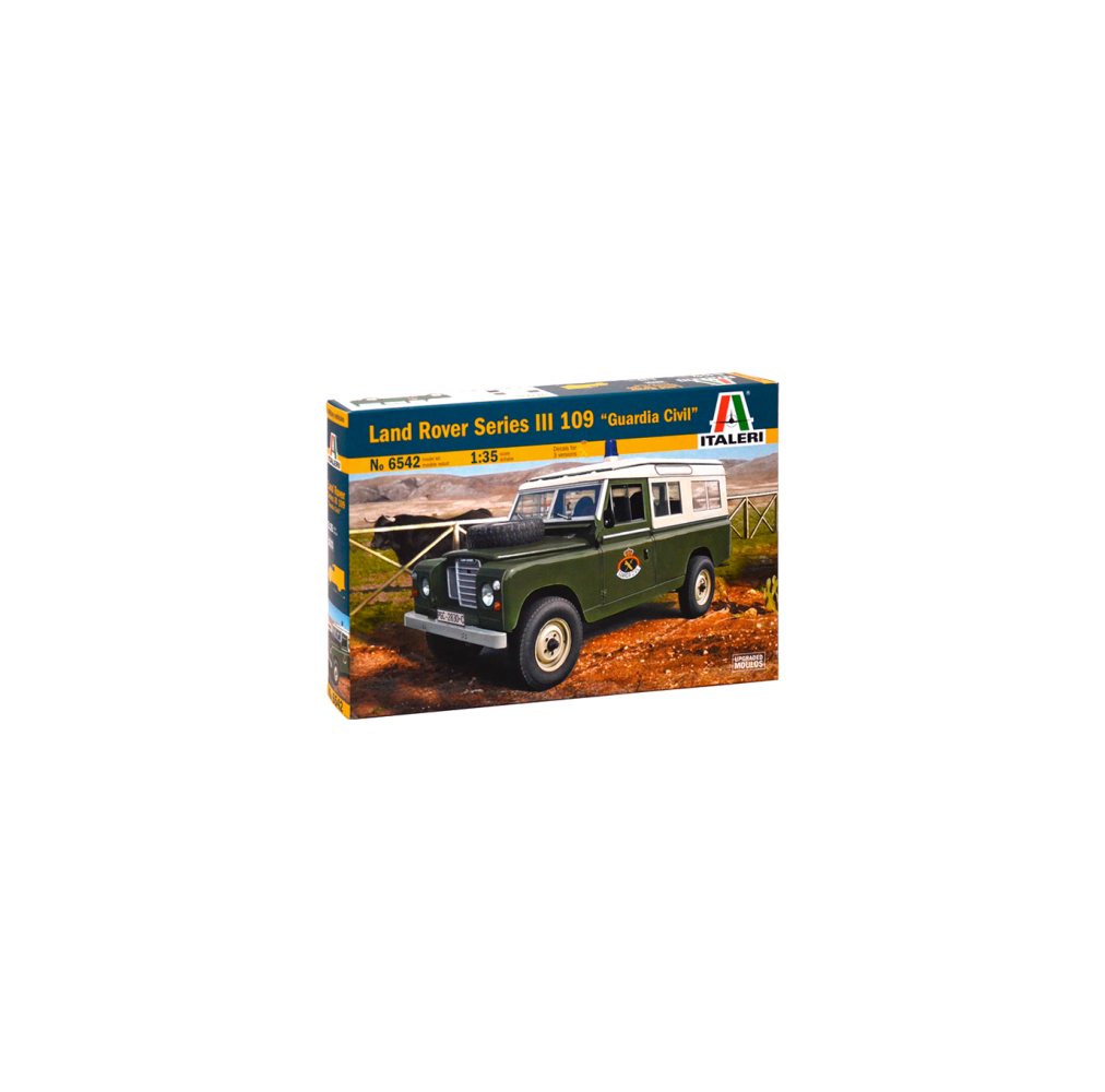 Land Rover Serie III 109