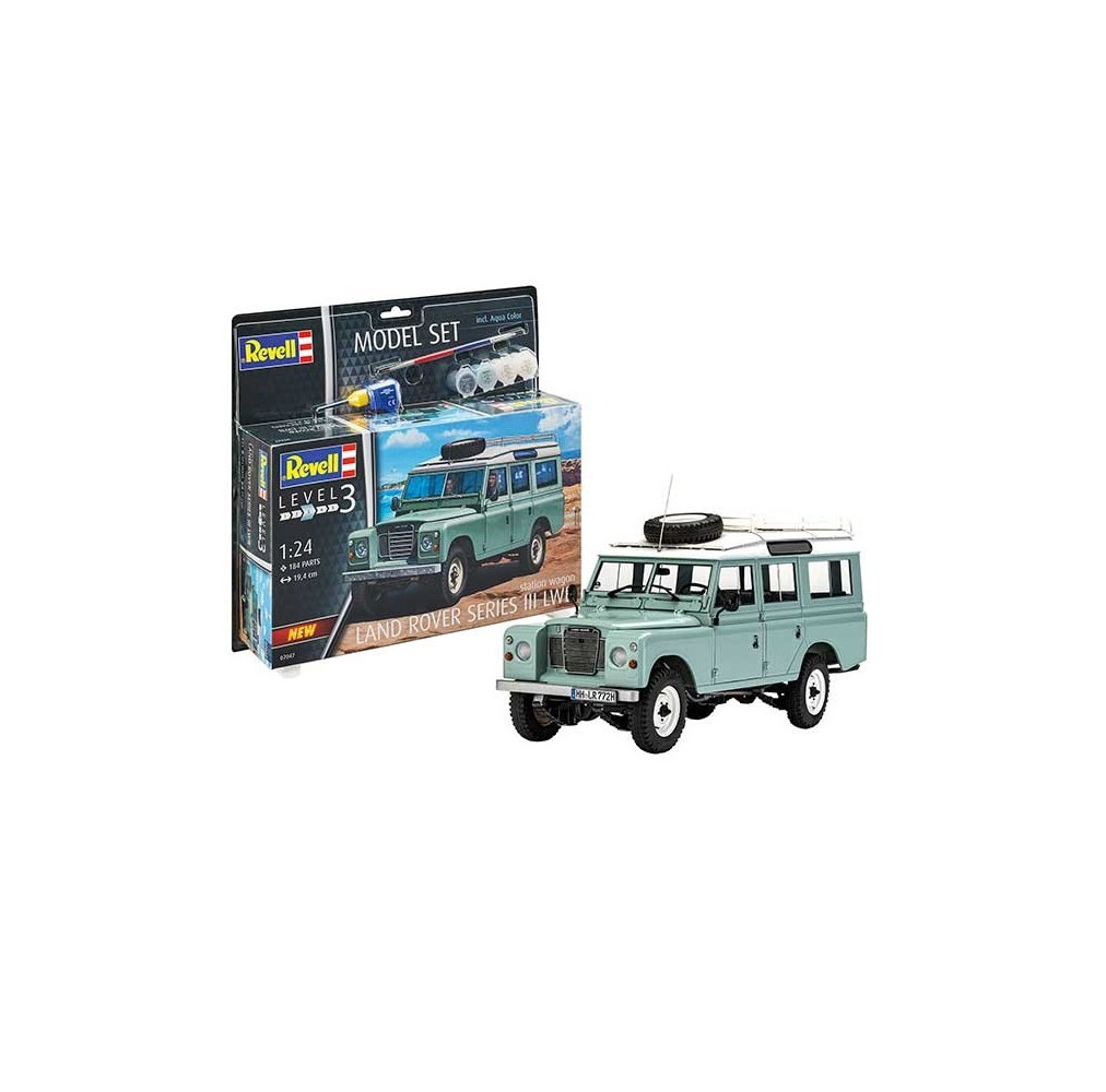 Revell Model Set Land Rov