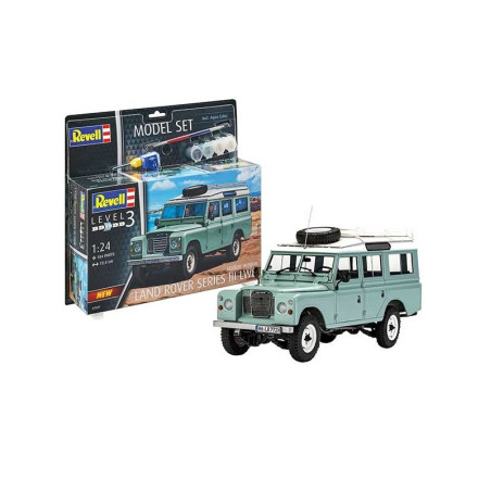 Revell Model Set Land Rov