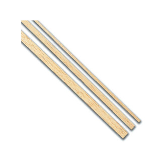 Linden wood strip 5x15mm,