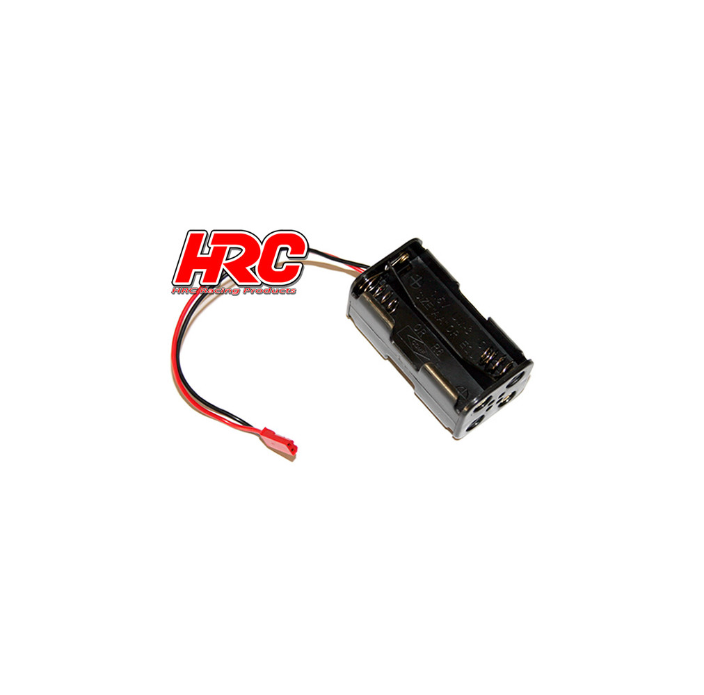 Battery Holder - AA - 4 C