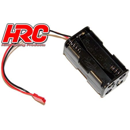 Battery Holder - AA - 4 C