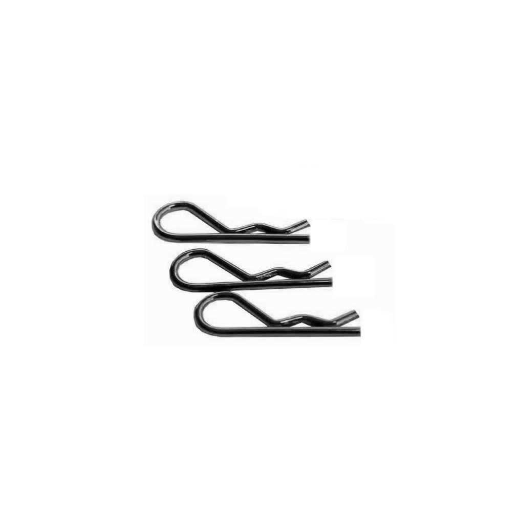 Body Clips - 1/8 - short