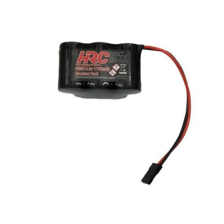 Bateria NiMH - 6V 1700mAh
