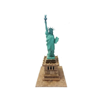 Kit de Construção Estátua