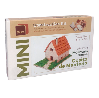 Kit de construção de cerá