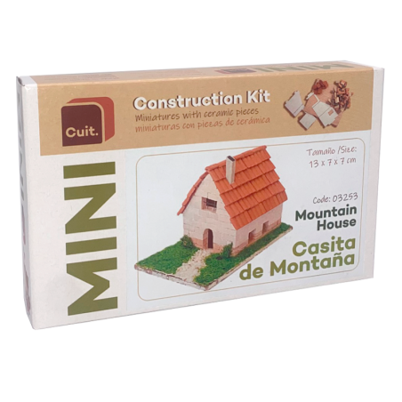 Kit de construção de cerá