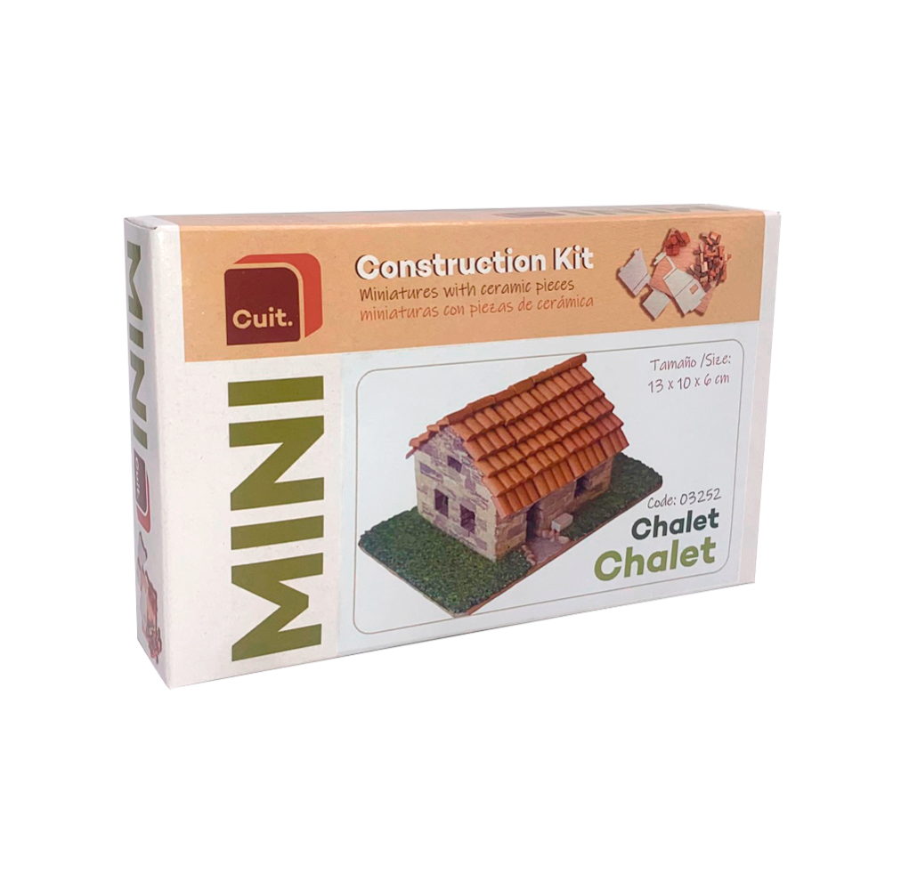 Kit de construção de cerá