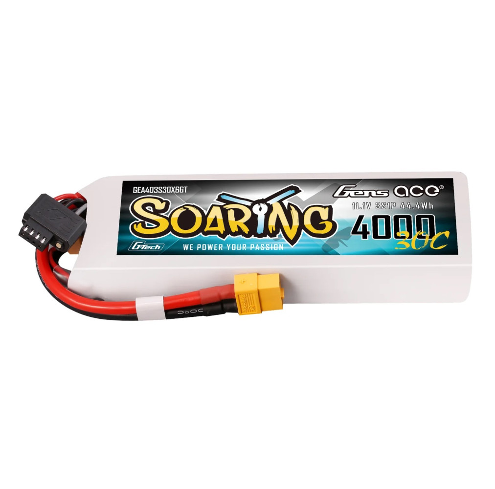 Gens ace 4000mAh 3S 30C L