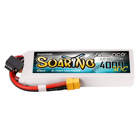 Gens ace 4000mAh 3S 30C L