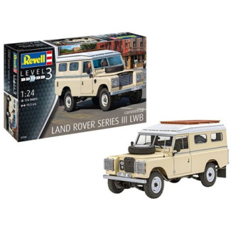 Revell Model Set Land Rov