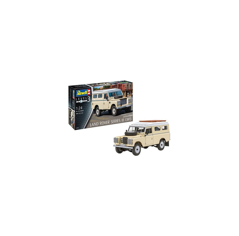 Revell Model Set Land Rov