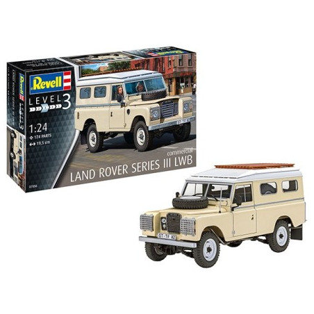 Revell Model Set Land Rov