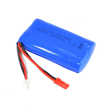Bateria li-ion 7.4v 1200m