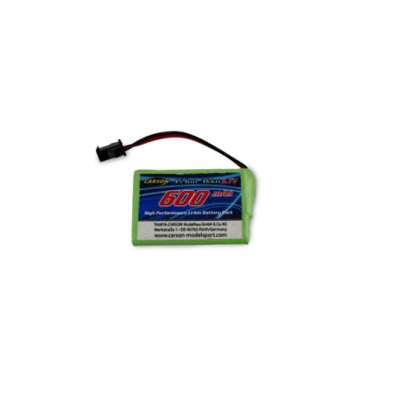 3,7V/600mAh LiIon Battery