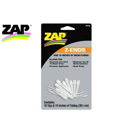 Glue - Z-Ends micro tubin