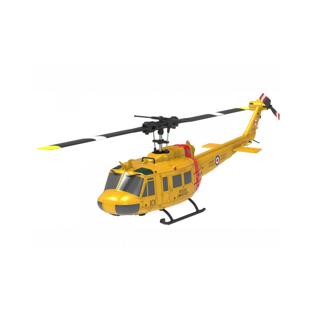 Helicopter Bell UH-1DX (C