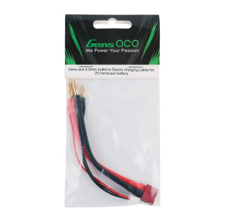 2S charge cable: 4.0mm bu