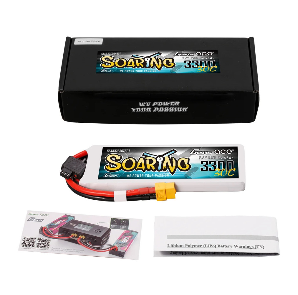 Gens ace Soaring 3300mAh