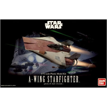 A-WING STARFIGHTER - 1/72
