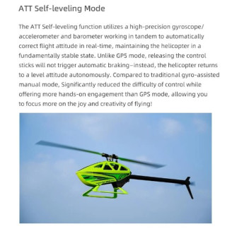 FLYWING FW450L 2-Blade AC