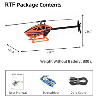 FLYWING FW450L 2-Blade AC