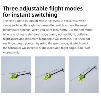 FLYWING FW450L 2-Blade AC