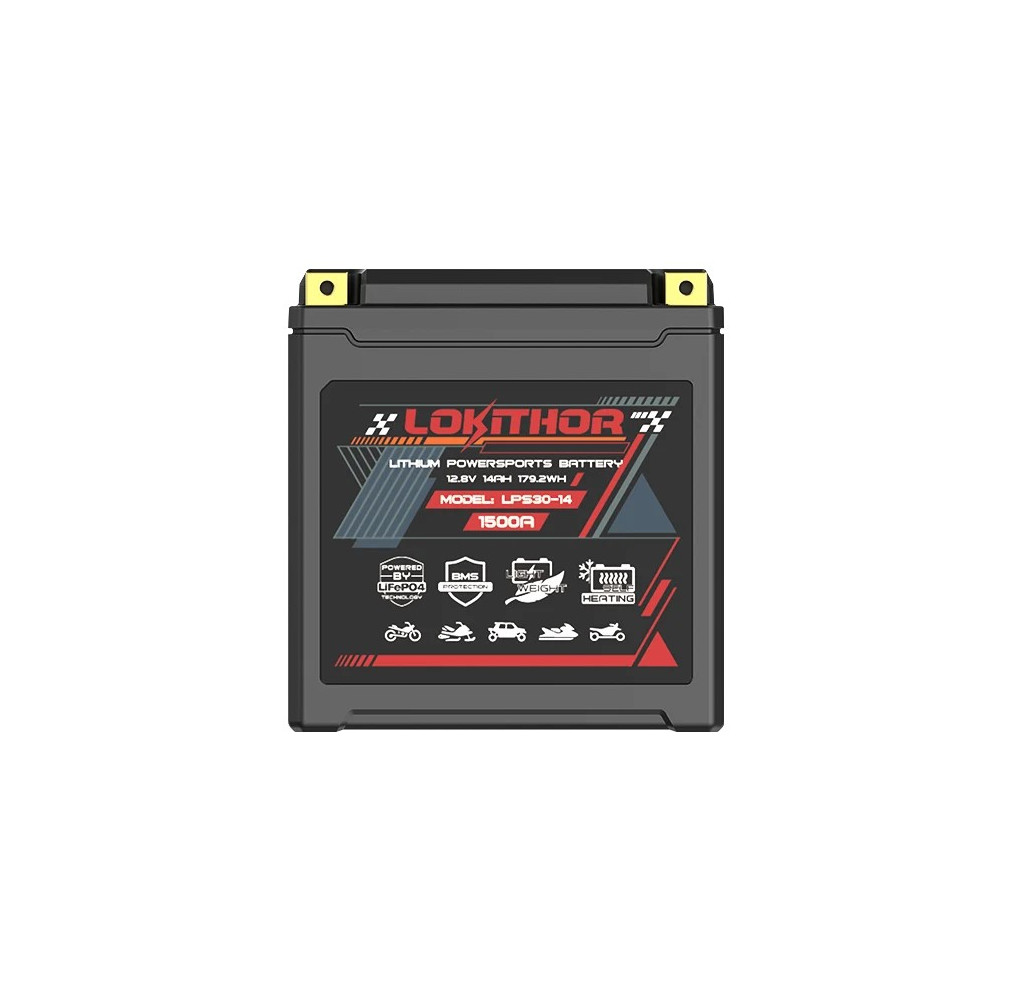 Lokithor Battery 12V 3Ah/