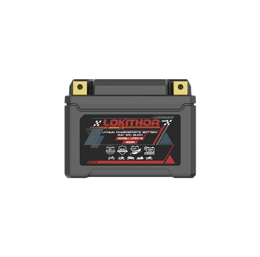 Lokithor Battery 12V 3Ah/