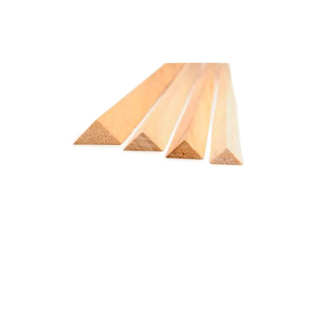 Balsa Triangular 6x6mm 95