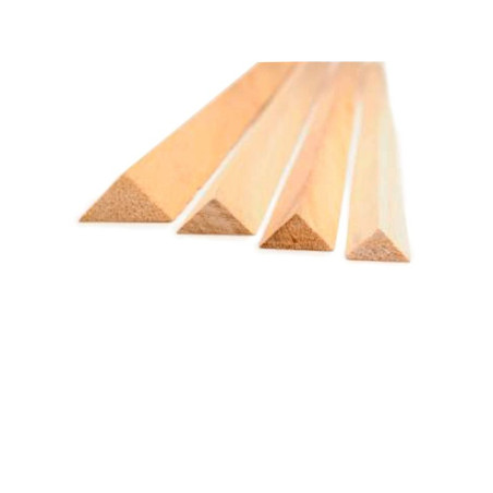 Balsa Triangular 6x6mm 95