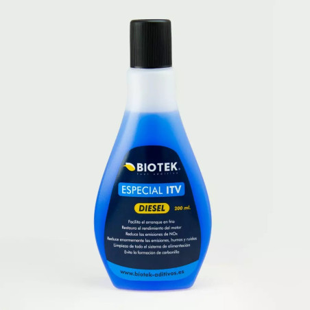 Aditivo para Motor Diesel