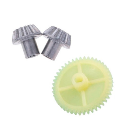 PINHÃO DIFERENCIAL+COROA 