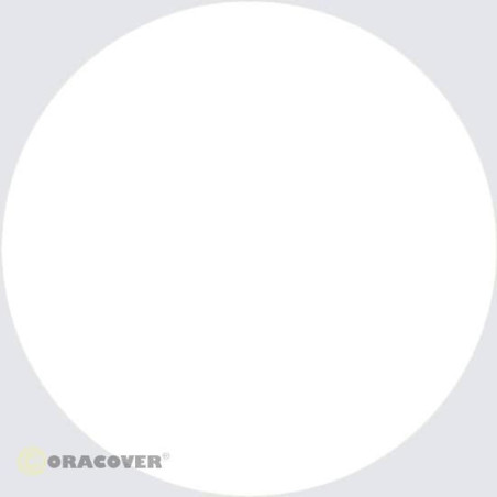 Oracover White 010 conf. 