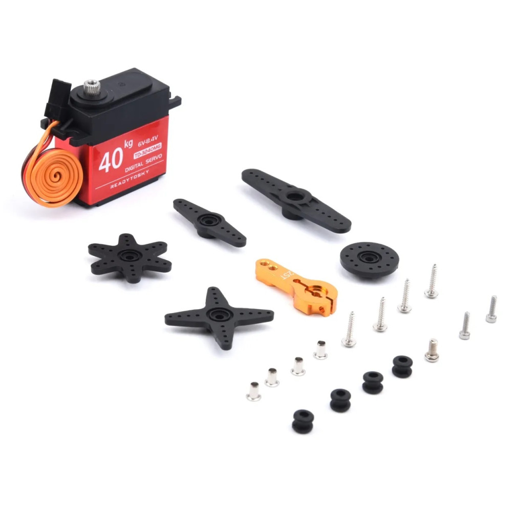 Servo Digital 40KG 180º 6